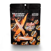 Monster Xtracts | Orange Cream | THC Gummies | 200mg