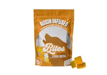 Lemon DIESEL - Bites Rosin Infused Gummies - 100mg