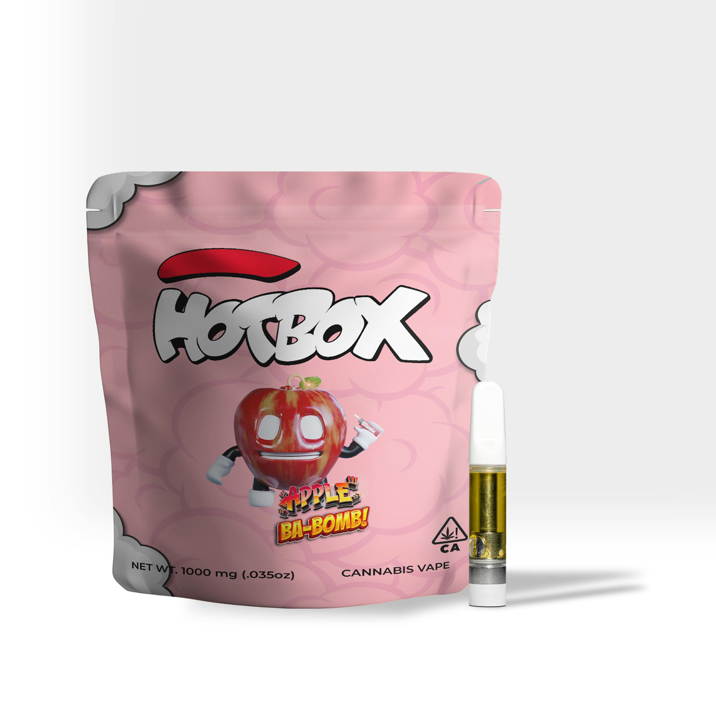 HOTBOX Apple BaBomb Hybrid 510 Vape Carts (1g) HOTBOX™