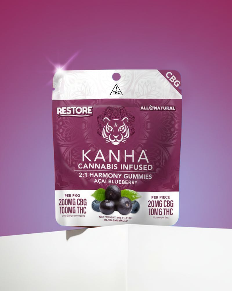KANHA — Açaí Blueberry