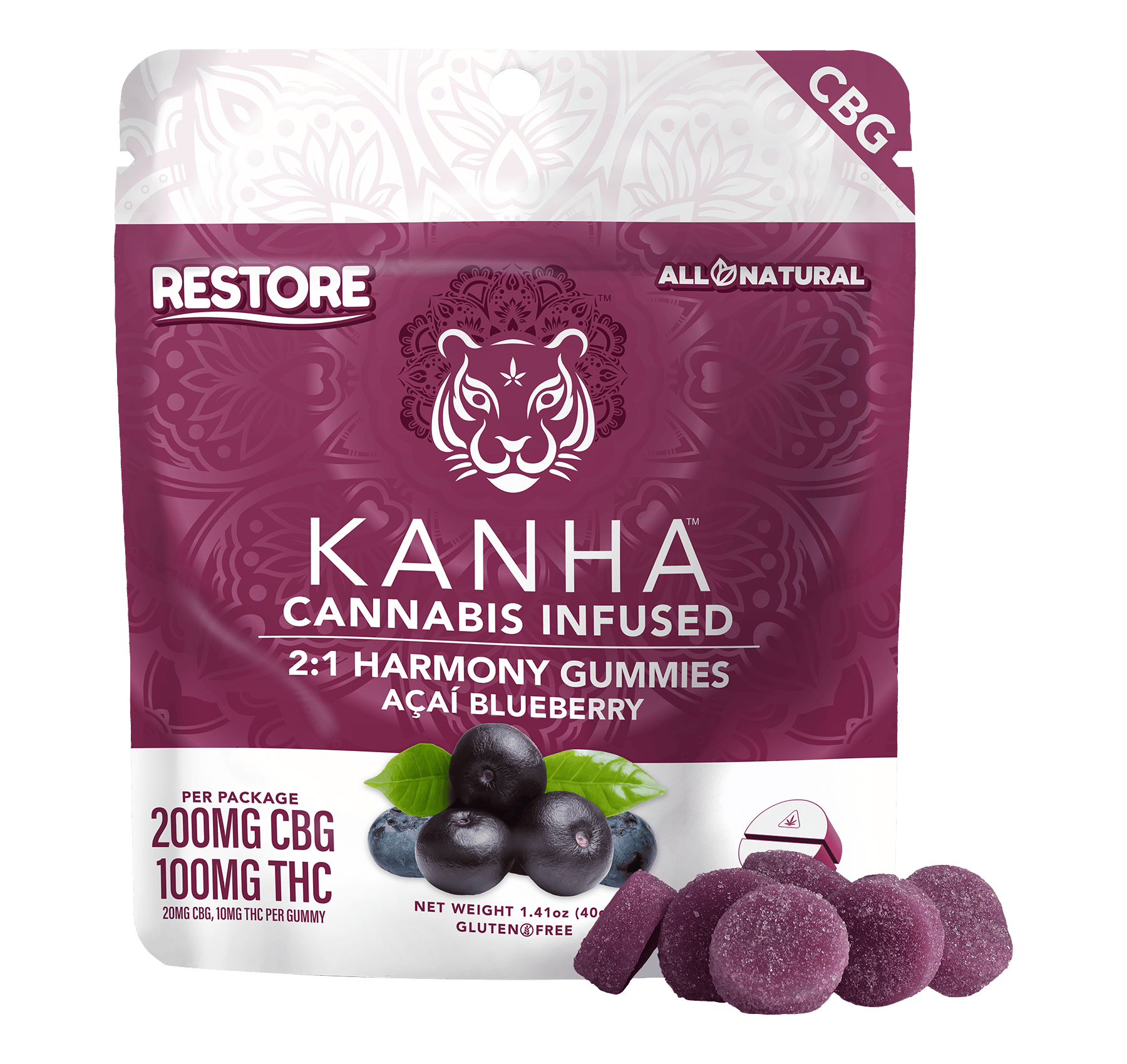 KANHA — Açaí Blueberry