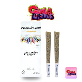 Guavalicious Pre Roll 2g - Dual Pack Series