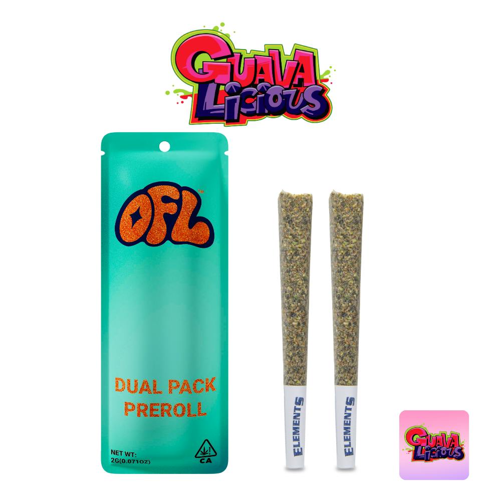 Guavalicious Pre Roll Dual Series