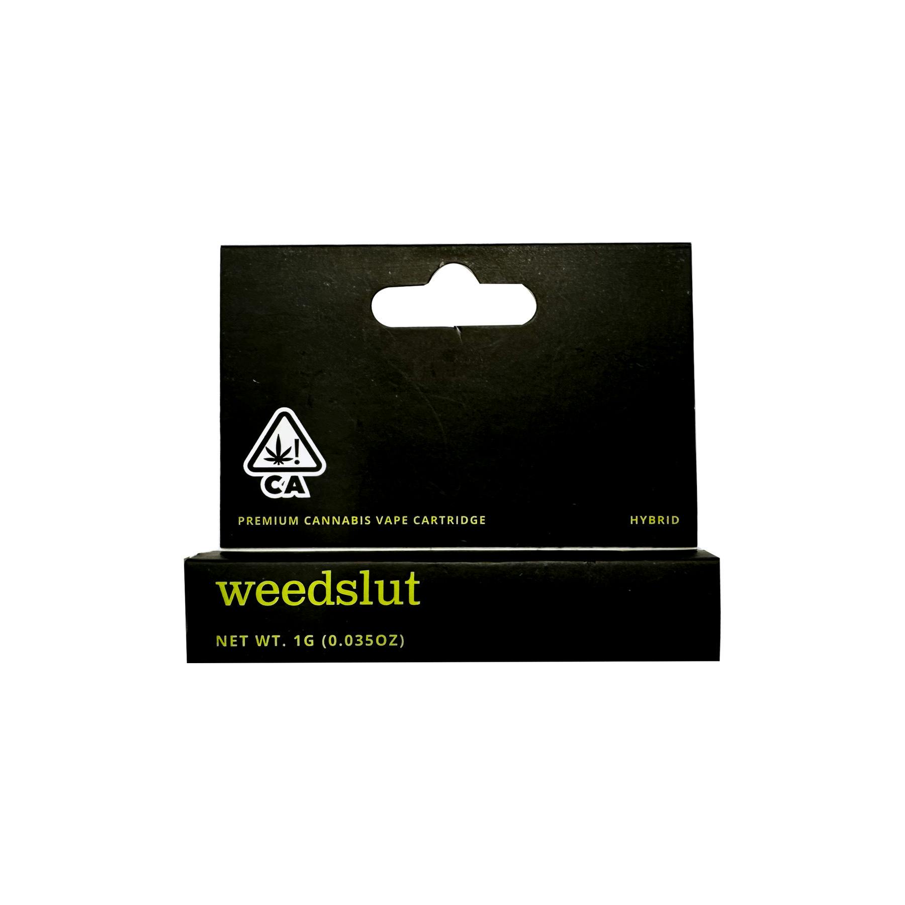 Crown WeedSlut Blueberry Yum Yum Vape Cartridge Weedmaps