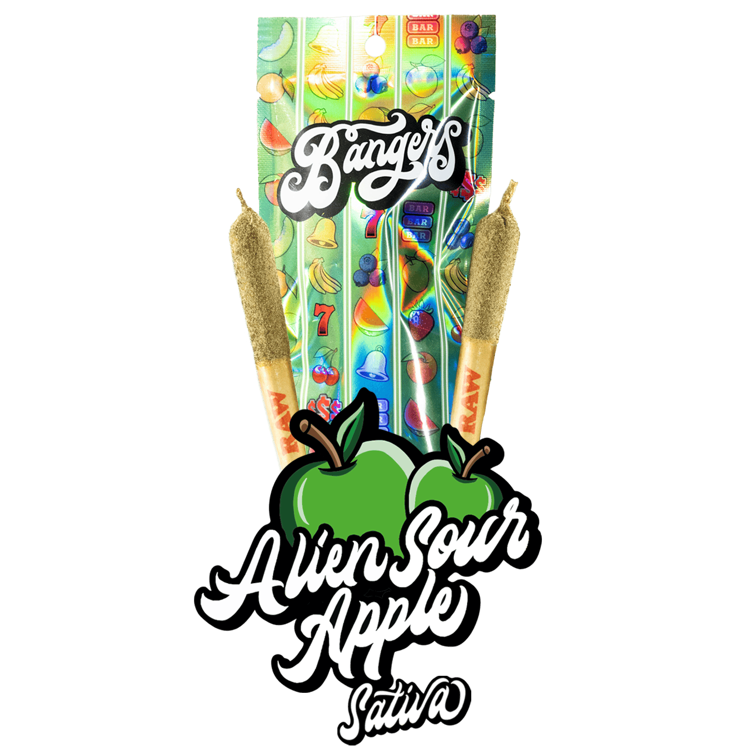 Bangers — Alien Sour Apple