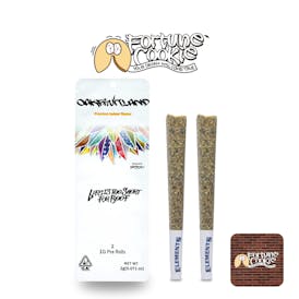 Fortune Cookie Pre Roll 2g - Dual Pack Series