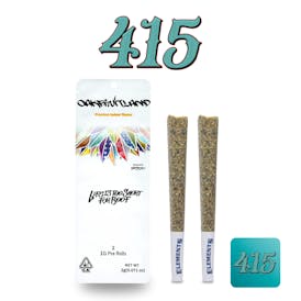 415 Pre Roll 2g - Dual Pack Series