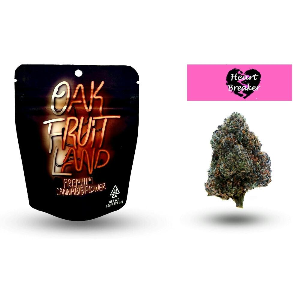 Heart Breaker - 3.5g- Premium Flower - Black Label Series 