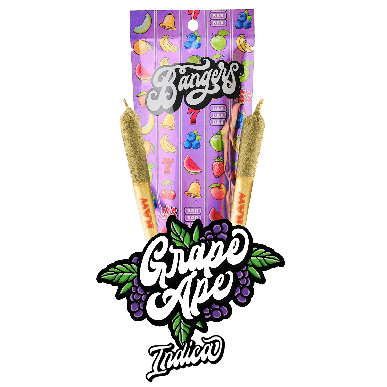 Grape Ape .6 Gram Pre