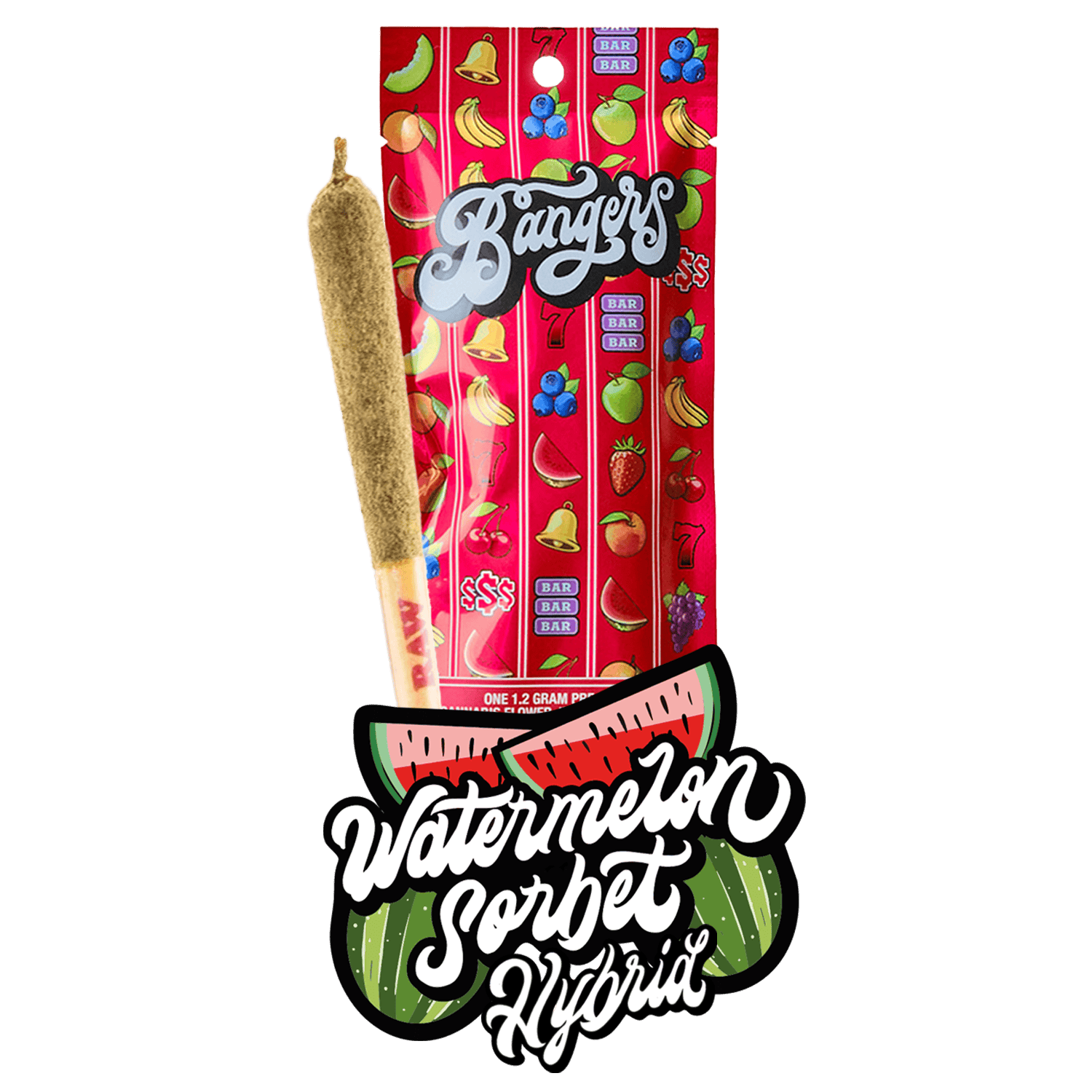 Bangers — Watermelon Sorbet
