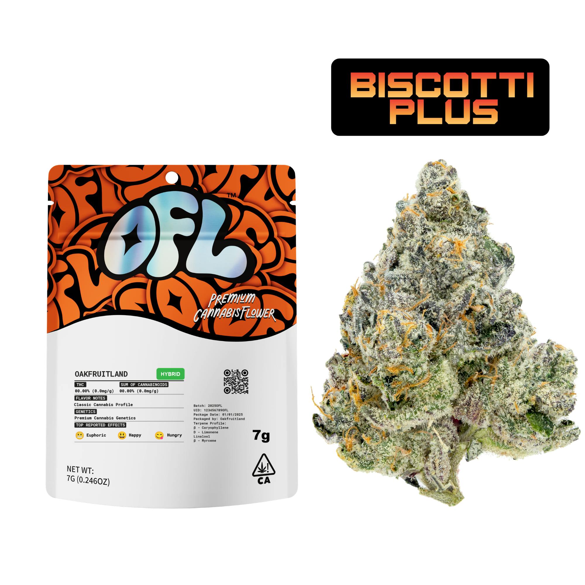 Biscotti Plus | Big Buds | 7g