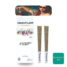 Pandora's Box Pre Roll 2g - Dual Pack Series