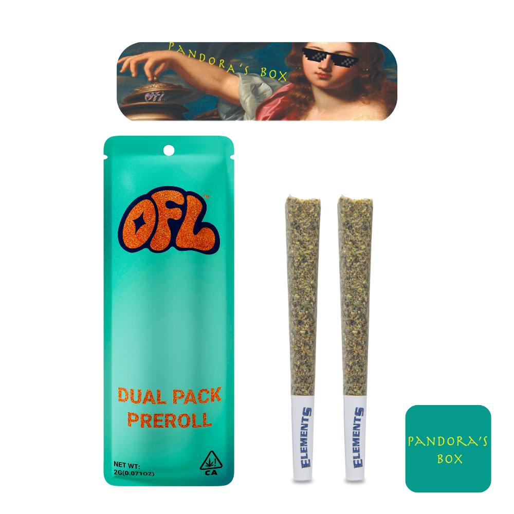 Pandora Box Pre Roll Dual