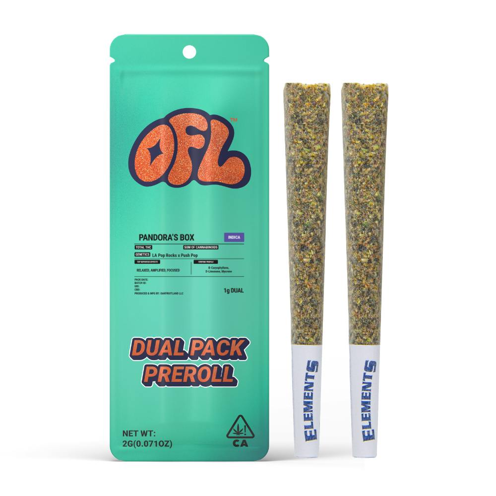Pandora's Box | Joints | 1g each | 2pk