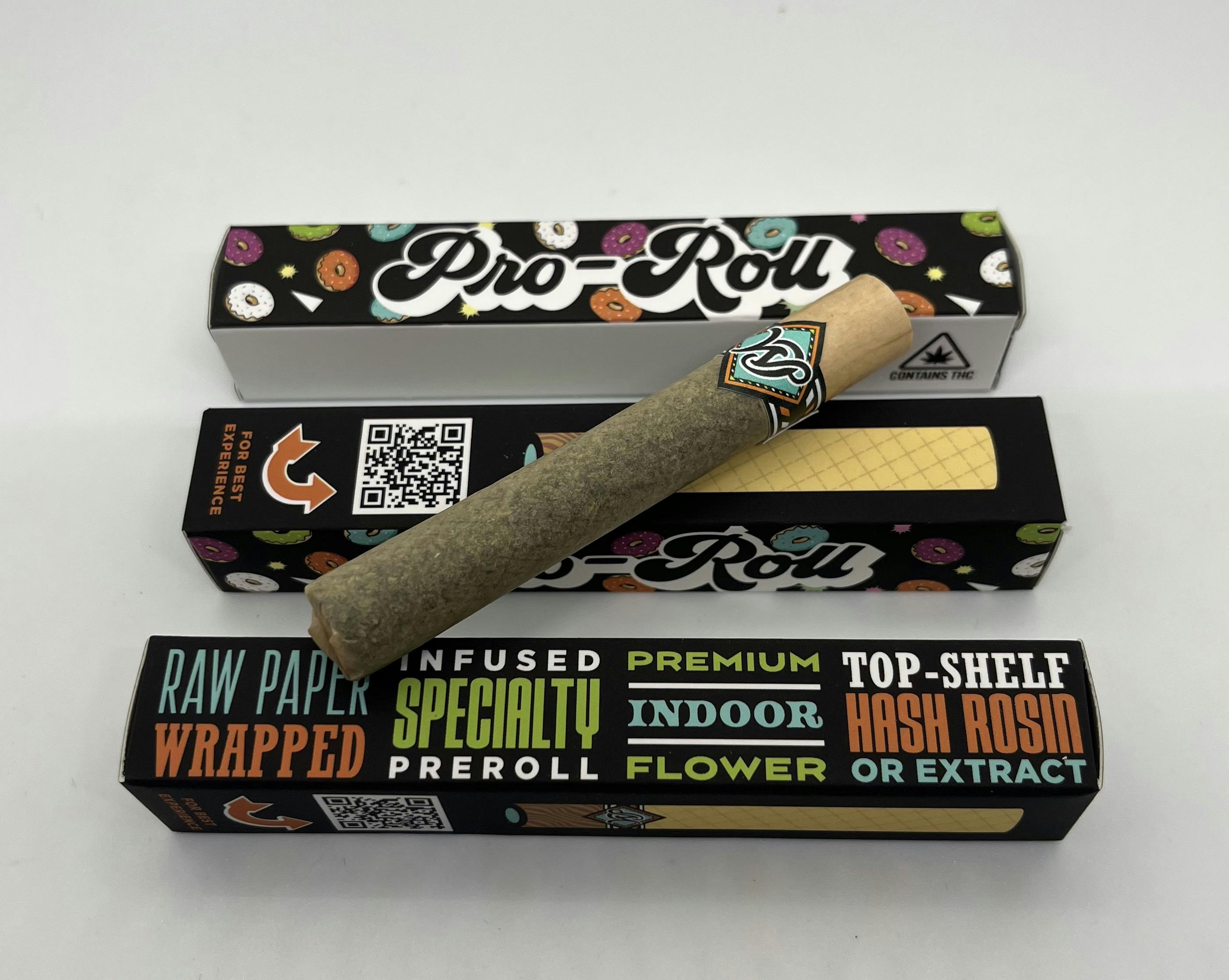 Mini Donut Proroll Assorted Flavors