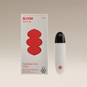 BLOOM - AIO - Forbidden Fruit - Indica - 0.5G