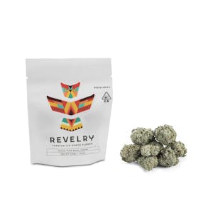 Revelry Herb Co - Revelry - Oasis Mints - 3.5g Mylar Flower