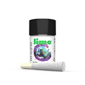 Lime - ULTRA 3g THCA Infused Pre Rolls (.6g x 5pk) | Galactic Gas