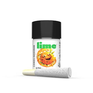 Lime - LIME | MANDARIN COOKIES - 5PK INFUSED | PREROLL | 3G