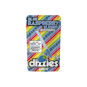 Dizzies - DIZZIES - Blue Raspberry Slushy - Inf Preroll - 10Pk - 4G
