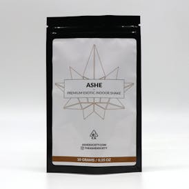 ASHE - Premium Exotic Indoor Shake - Super Dank - 10g (Mylar)
