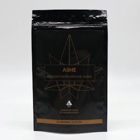 ASHE - Premium Exotic Indoor Shake - Super Dank - 21g (Mylar)