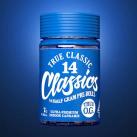 True Classic - 14 Half Gram Pre-Rolls