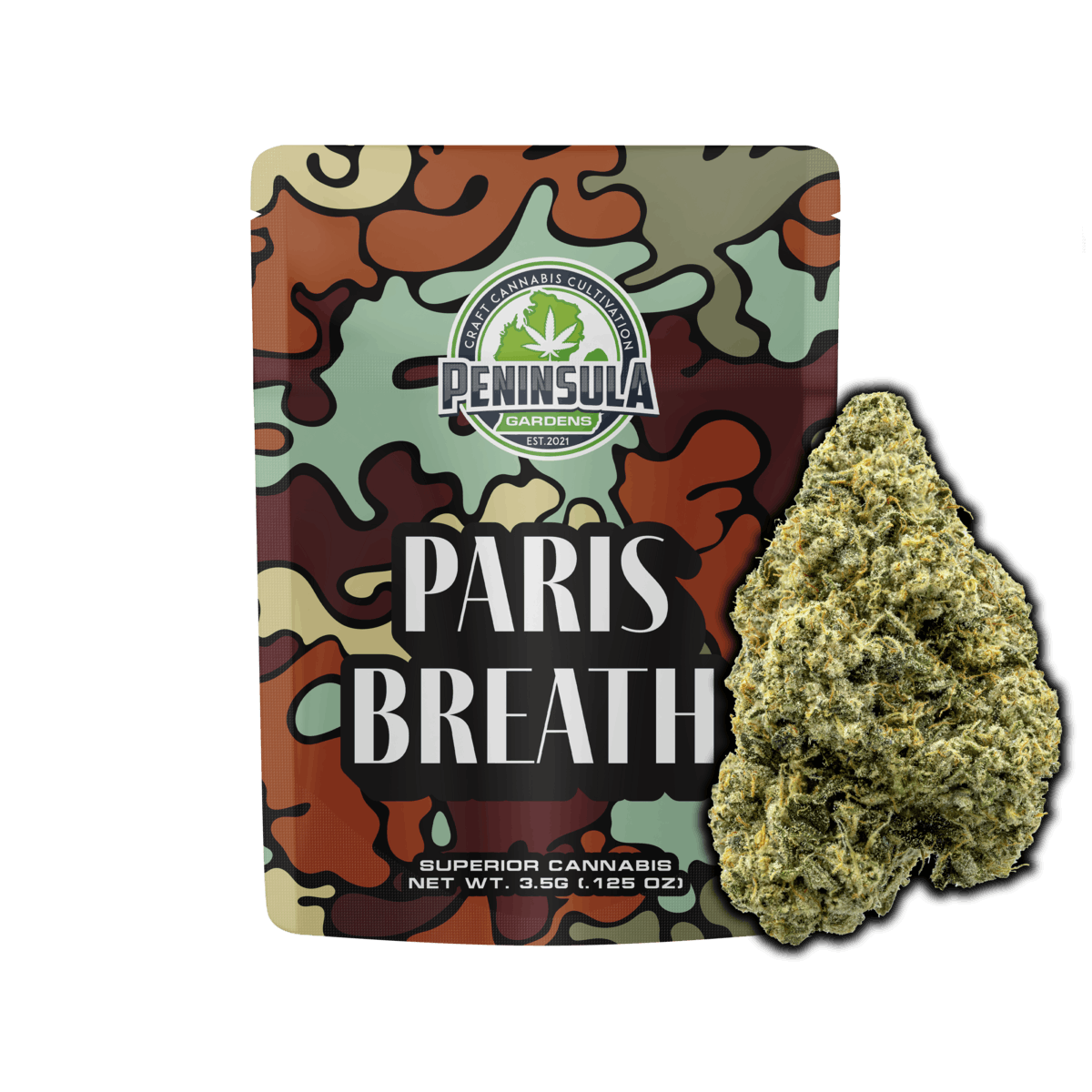 Paris Breath PrePacked 3.5g Peninsula Gardens
