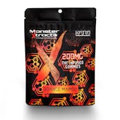 Monster Xtracts | Orange Mamba | THC Gummies | 200mg