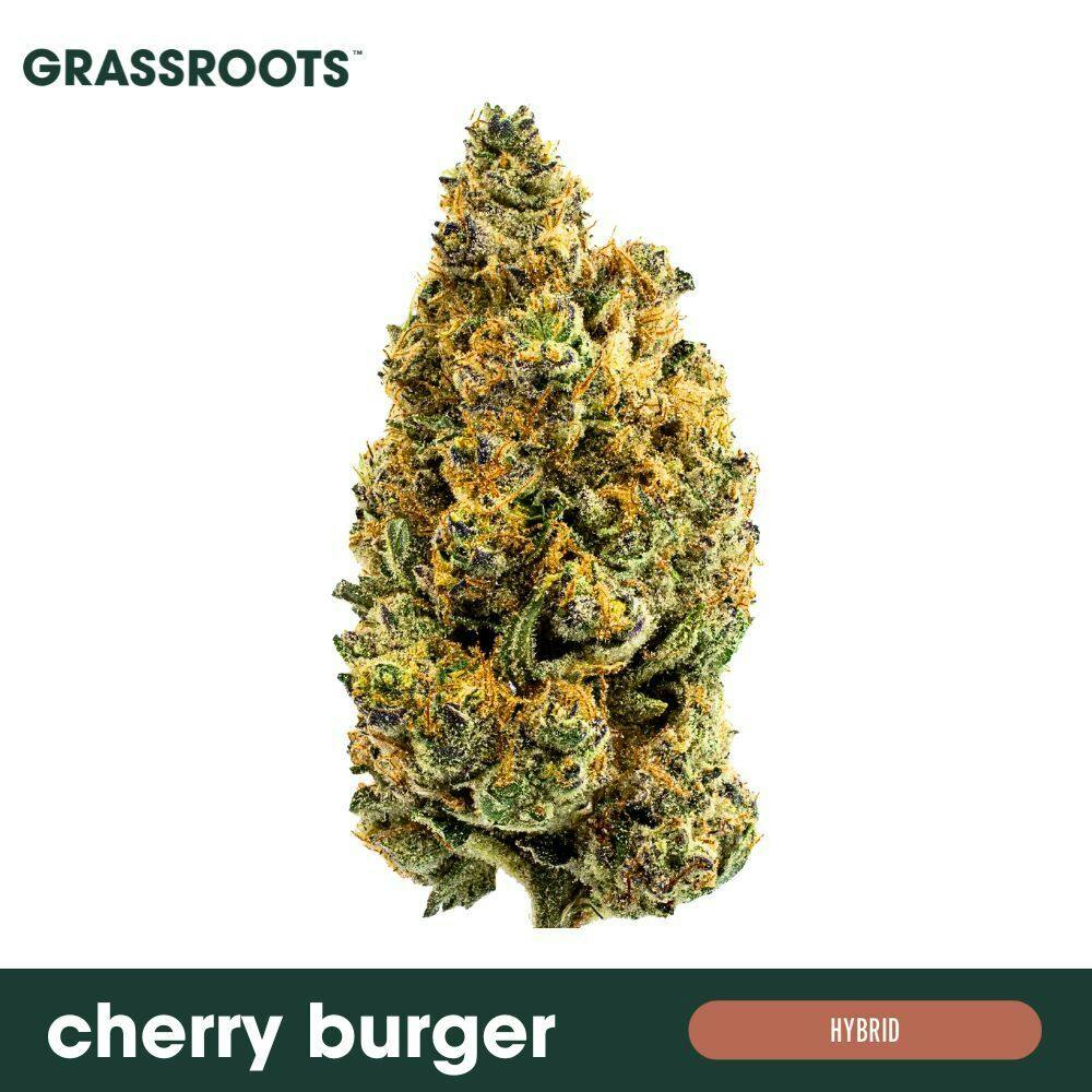 Cherry Burger Flower by Grassroots