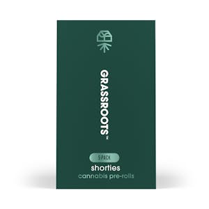 GRASSROOTS (NM) - Cherry Burger - Shorties 5pk Pre-Rolls [2g]