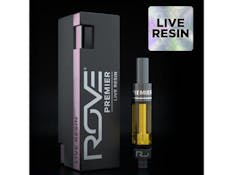 Rove | Purple Roze| Premier Live Resin Cartridge | 1G