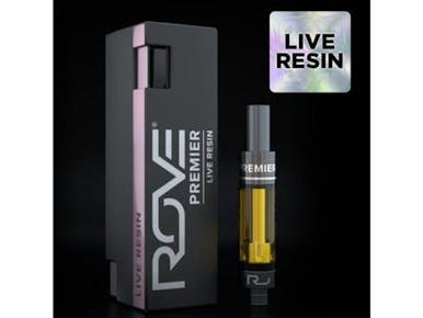 Rove | Cartridge | Live Resin Cartridge - Purple Roze | 1g