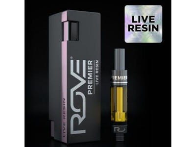 ROVE - Rove | Cartridge | Live Resin Cartridge - Purple Roze | 1g