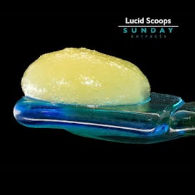 1g Concentrate Lucid Scoops (Live Resin)