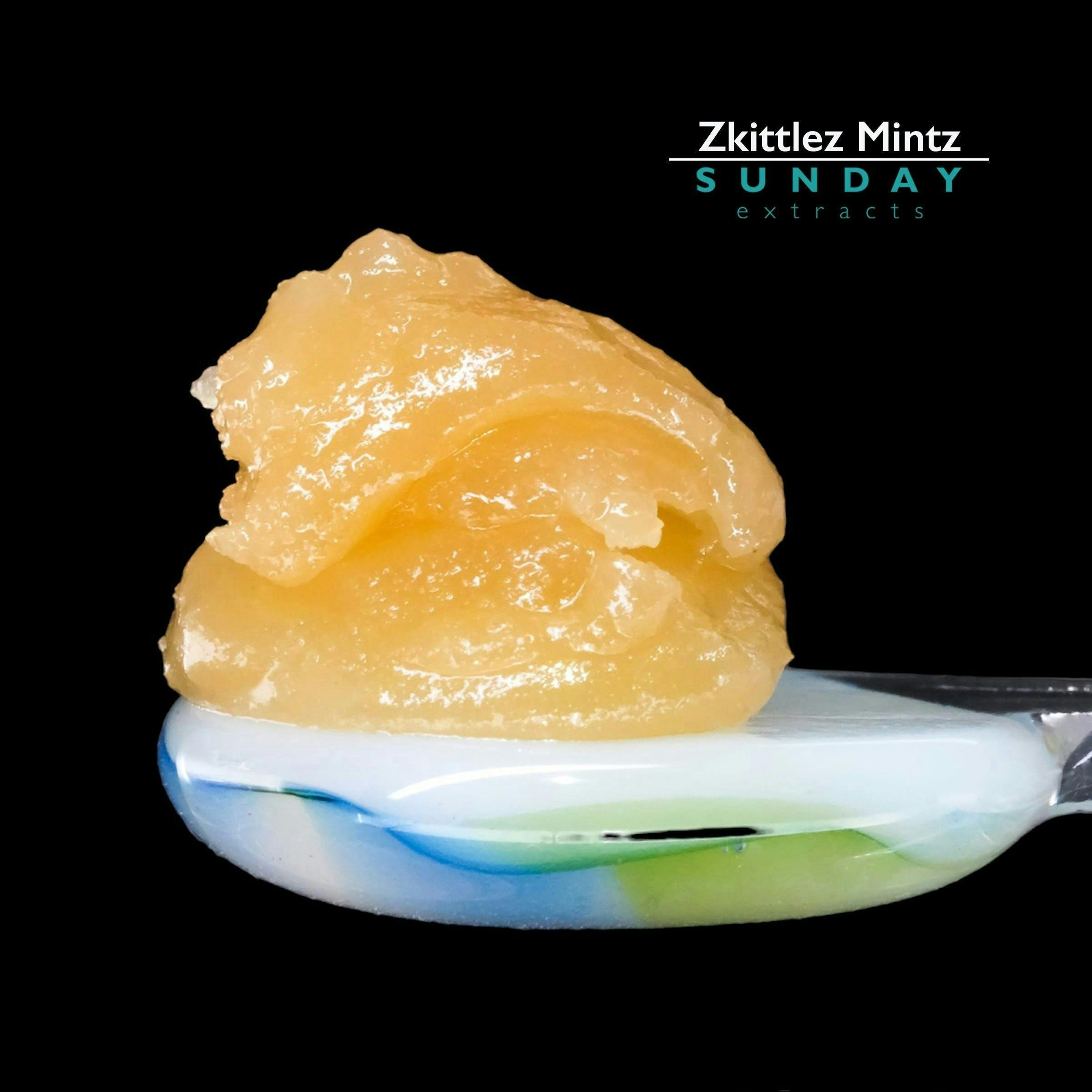 1g Concentrate Live Resin - Zkittlez Mints