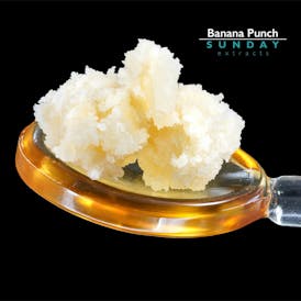 1g Concentrate Cured Resin - Banana Punch