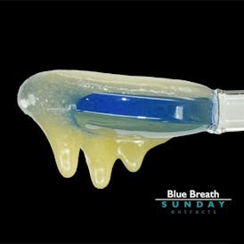 1g Concentrate Live Resin - Blue Breath