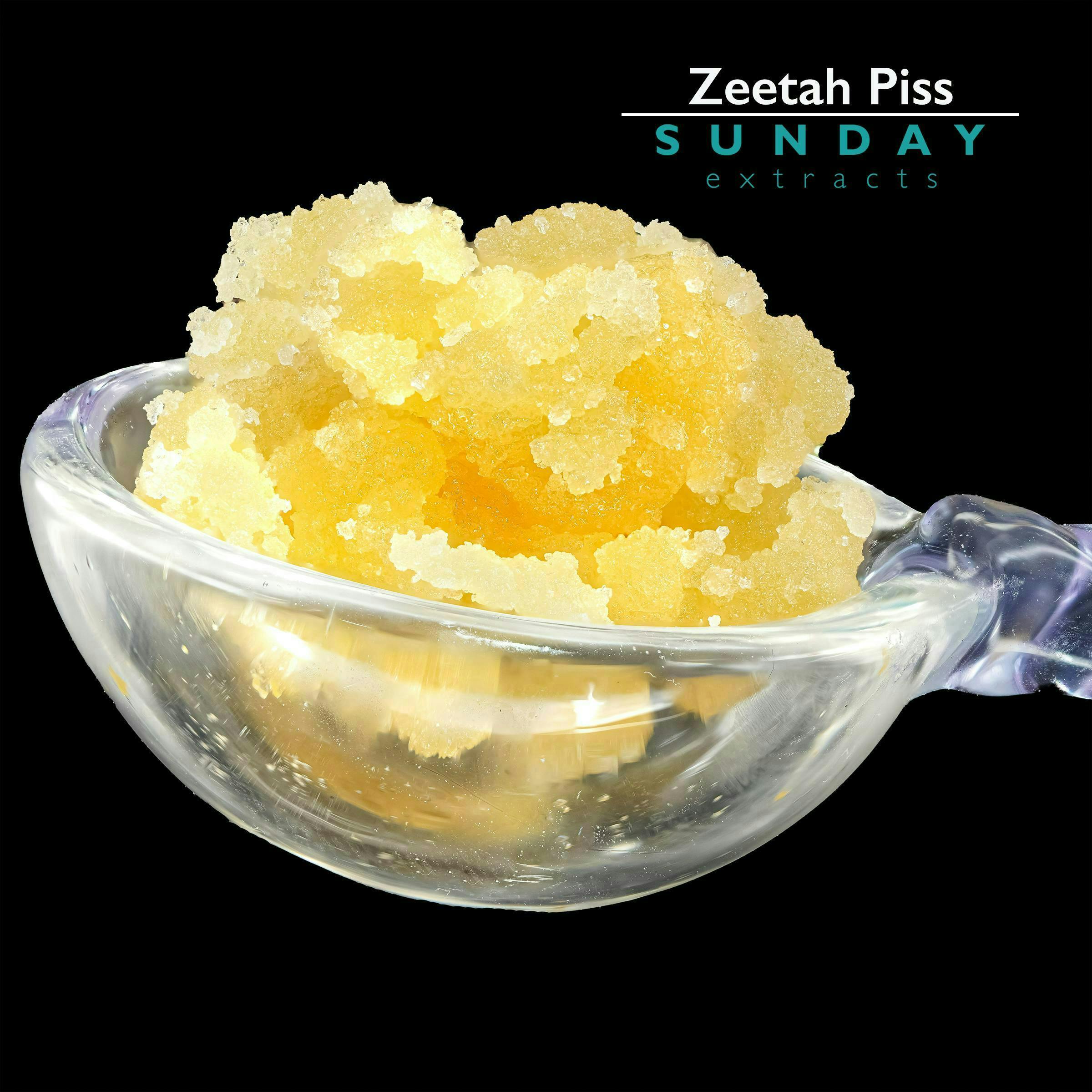 1g Concentrate Zeetah Piss by Sunday Extracts