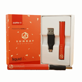 510 Battery Pack - Coral