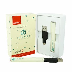510 Battery Pack - Cream