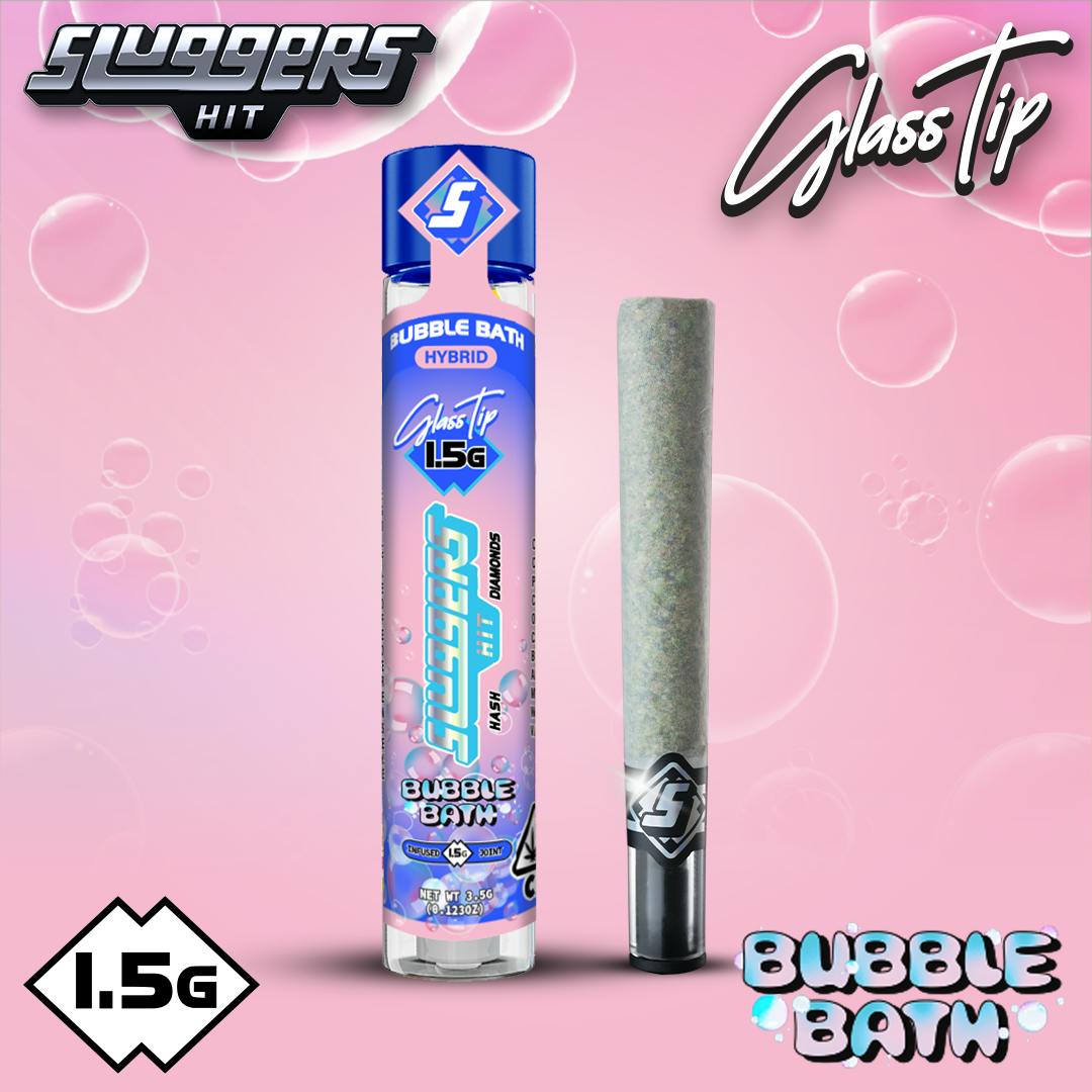 Sluggers Hit — Bubble Bath