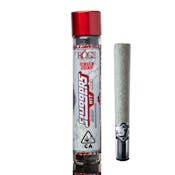 1.5g Sluggers Infused Pre-Roll with Glass Tip - Rose 36%