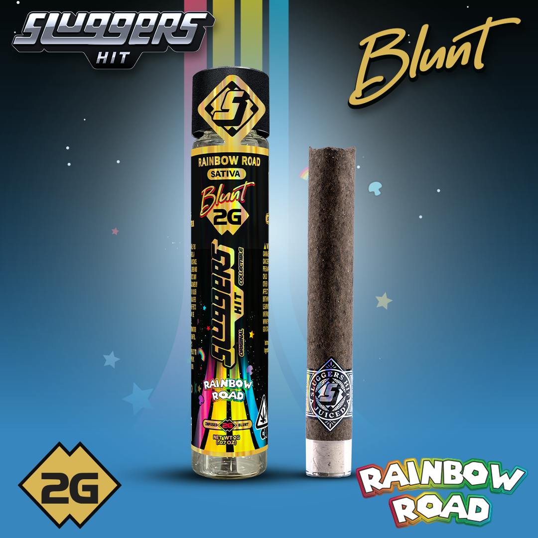 Sluggers Hit: Rainbow Road