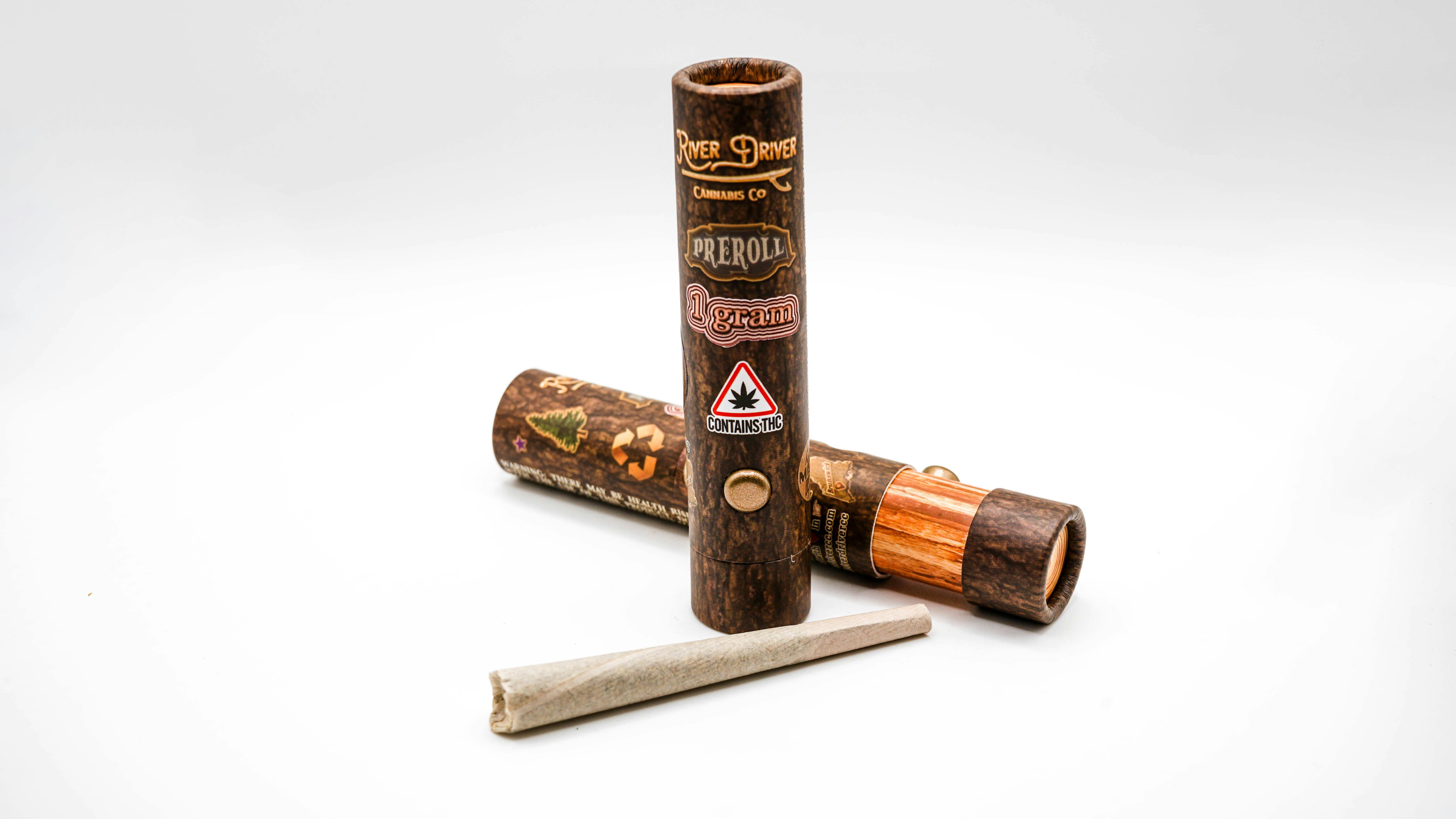 TKO 1g Preroll River Driver Cannabis Co