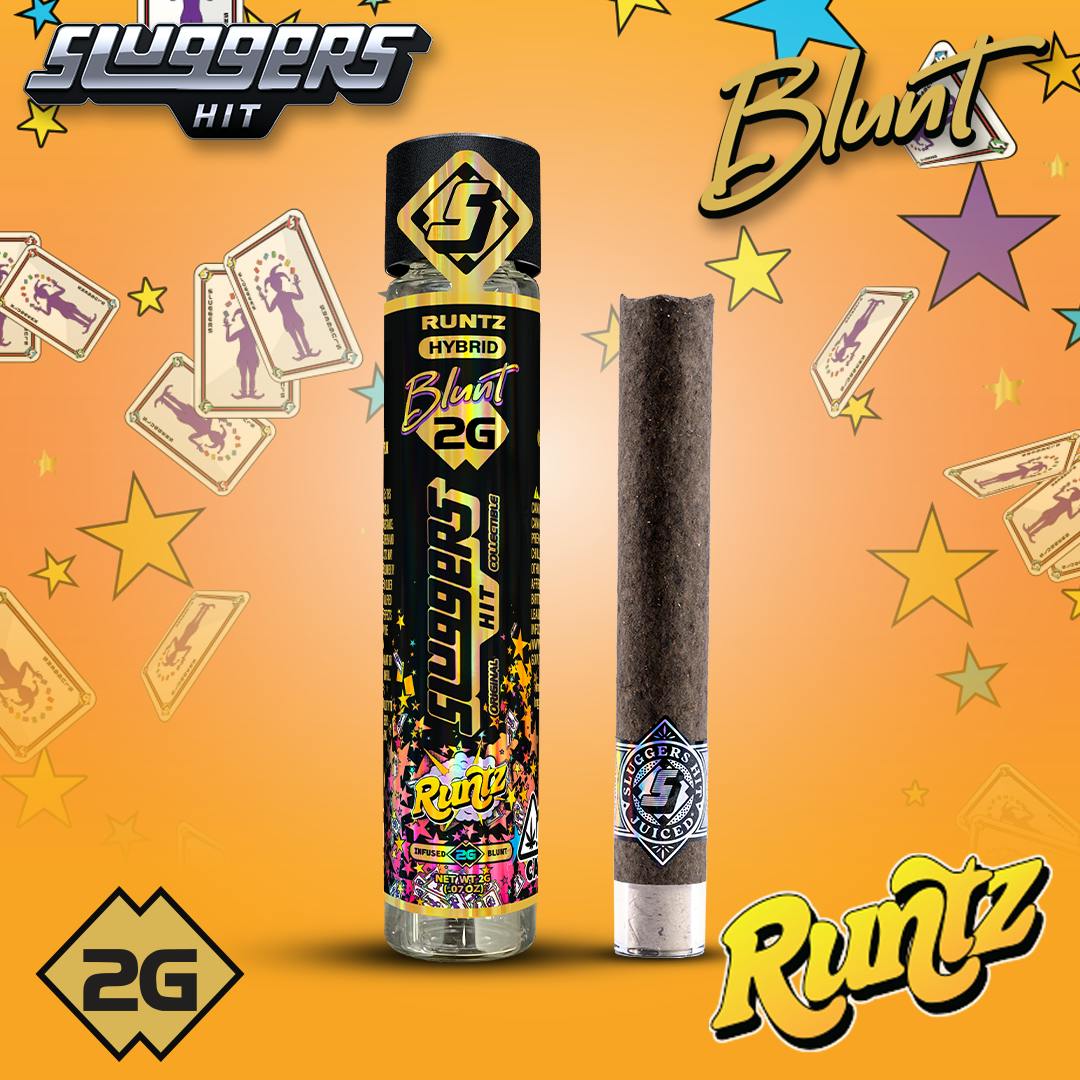 Sluggers - Infused Blunt - 2g - Runtz