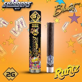 Sluggers - Infused Blunt - 2g - Runtz