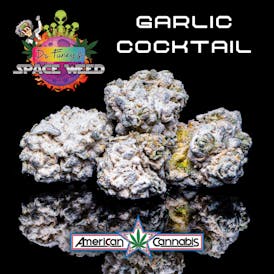 Dr. Funky's Space Weed Garlic Cocktail 3.5g (Indica)