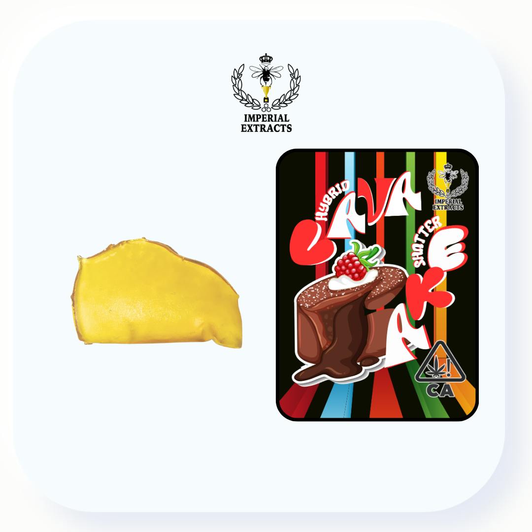 Lava Cake(1.0g Shatter Hybrid) Imperial Extracts