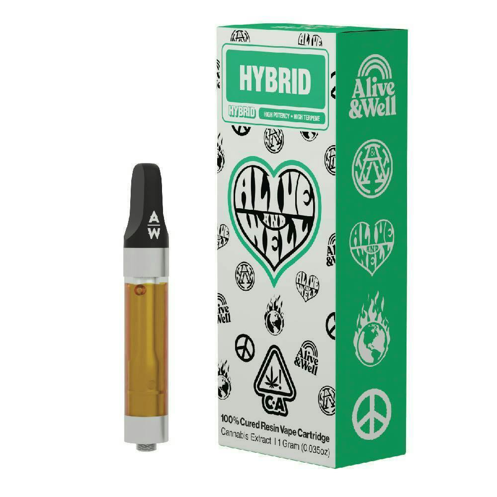 ALIVE & WELL — LA Kush Cake